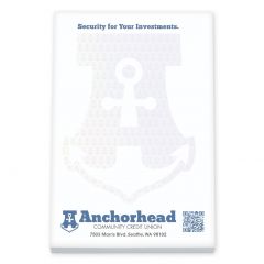 Souvenir® 6" x 9" Scratch Pad, 50 Sheet