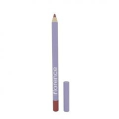 florence by mills Mark My Words Lip Liner, Confident (nude), 0.04