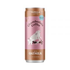 Chamberlain Coffee Vanilla Latte with Oatmilk - Canned Coffee - R