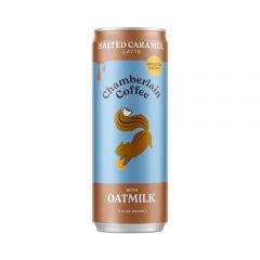 Chamberlain Coffee Salted Caramel Latte with Oatmilk - Canned Cof