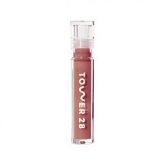 Tower 28 ShineOn Milky Lip Jelly, COCONUT, Non-Sticky Lip Gloss, 