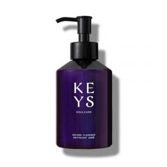 Keys Soulcare Golden Face Cleanser, Gently Removes Dirt, Makeup &