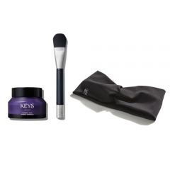 Keys Soulcare Harmony Mask Bundle, Self Care Routine Includes Fac