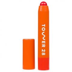 Tower 28 ShineOn Lip Jelly, SPICY, Non-Sticky Lip Gloss, Semi-She