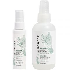 The Honest Company Diaper Rash Cream Spray + Soothing Baby Bottom