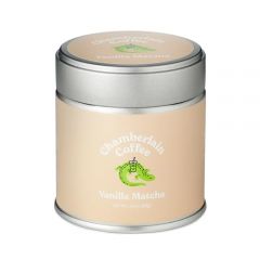 Chamberlain Coffee Vanilla Matcha Green Tea Powder - Madagascar V