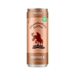 Chamberlain Coffee Mocha Latte with Oatmilk - Canned Coffee - Ric