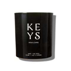 Keys Soulcare Sage + Oat Milk Candle, Single-Wick Home Fragrance,