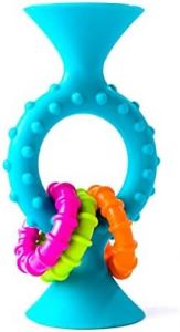 Fat Brain Toys MOX 3-Set Primary by MOLUK - Sensory Balls, Creati