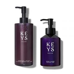Keys Soulcare Face + Body Cleanse Bundle, Includes Golden Cleaser