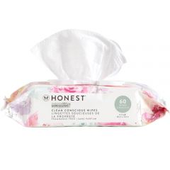 The Honest Company Clean Conscious Unscented Wipes | Over 99% Wat