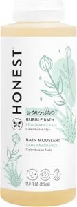 The Honest Company Foaming Bubble Bath | Gentle for Baby | Natura