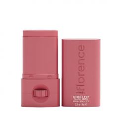 florence by mills Cheeky Pop Blush Stick, Rosy Rhona (dusty rose)