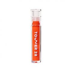 Tower 28 ShineOn Milky Lip Jelly, OAT, Non-Sticky Lip Gloss, Milk