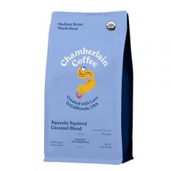 Chamberlain Coffee Squeaky Squirrel Caramel Blend - Medium Roast 