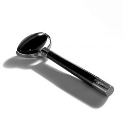 Keys Soulcare Obsidian Facial Roller, Handcrafted Stone, Promotes