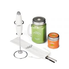 Chamberlain Coffee Matcha Starter Pack - Mango Matcha Powder Kit 
