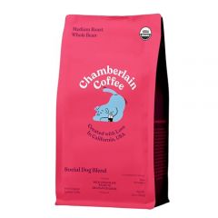 Chamberlain Coffee Social Dog Blend - Full Bodied, Medium Roast C