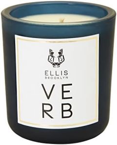 Ellis Brooklyn Raven Scented Candle - Soy Wax Blend Scented Candl