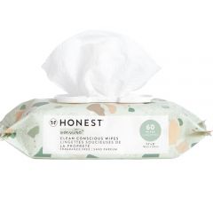The Honest Company Clean Conscious Unscented Wipes | Over 99% Wat