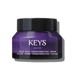 Keys Soulcare Rich Skin Transformation Cream, Daily Face Moisturi
