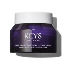 Keys Soulcare Firm Belief Smoothing Peptide Cream, Helps Reduce F