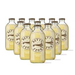 Betty Buzz Ginger Beer, Premium Sparkling Soda by Blake Lively (1