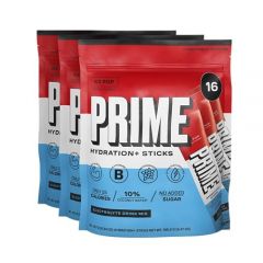 PRIME HYDRATION+ Sticks ICE POP | Hydration Powder Single Serve S