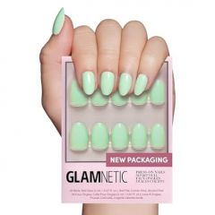 Glamnetic Press On Nails - Pure Intentions | Glossy, Semi-Transpa