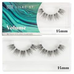 Lilac St - Volume Dramatic Faux Eyelash Clusters (10mm) - Dense &