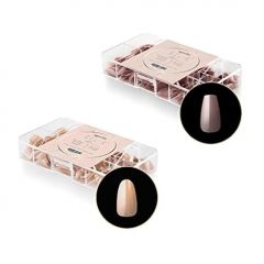 Aprés Gel-X French Manicure Kit - Box of 330 Nail Tips, Sizes 0-
