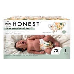 The Honest Company Clean Conscious Diapers | Plant-Based, Sustain