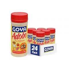 Goya Foods Adobo All Purpose Seasoning with Pepper, 12-Ounce (Pac