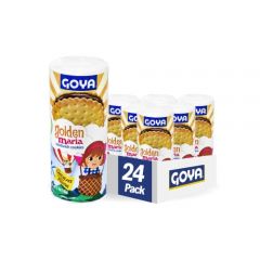 Goya Foods Golden Maria Sandwich Cookies with Chocolate Flavored 