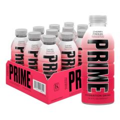 PRIME Hydration CHERRY FREEZE | Sports Drinks | Electrolyte Enhan