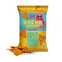 Rap Snacks Nicki Minaj Sour Cream, Ranch, and Nacho Cheese Nocho 
