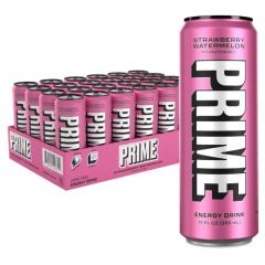 Prime Energy Drink by Logan Paul & KSI Naturally Flavored, 20