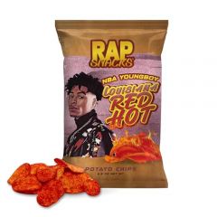 Rap Snacks YoungBoy Never Broke Again Louisiana Red Hot Potato Ch