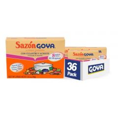 Goya Foods Saz Seasoning with Coriander & Annatto, 1.41 Ounce