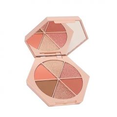 EM COSMETICS Divine Skies Eyeshadow Palette, 6 Ultra Pigmented Ma