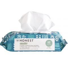 The Honest Company Clean Conscious Unscented Wipes , Over 99% Wat