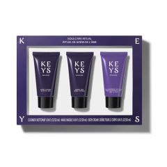 Keys Soulcare Soulcare Set, Trio Includes Golden Cleanser, Harmon