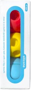 Fat Brain Toys OombeeCube - Travel-Friendly Shape-Sorter for Babi