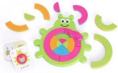 Fat Brain Toys Roll & Bounce Tower - Beginner Ball Run for To