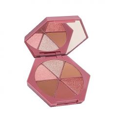 EM COSMETICS Divine Skies Eyeshadow Palette, 6 Ultra Pigmented Ma