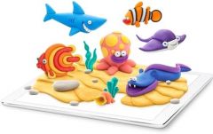 Fat Brain Toys Air Toobz - Air-Powered STEM Building Toy - Kids &