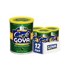 Goya Foods Decaffeinated Espresso Coffee, 10 Ounce Can (Pack of 1