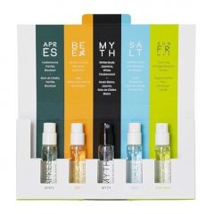 Ellis Brooklyn HAIKU Fragrance Trio - Clean Perfume, SALT, SWEET,