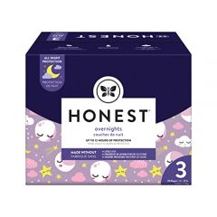 The Honest Company Clean Conscious Overnight Diapers | Plant-Base