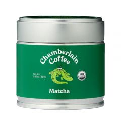 Chamberlain Coffee Ceremonial Matcha Green Tea Powder - Japanese 